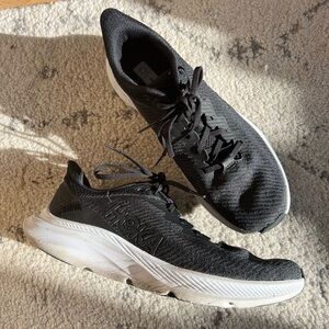 Black Hoka Running Shoes